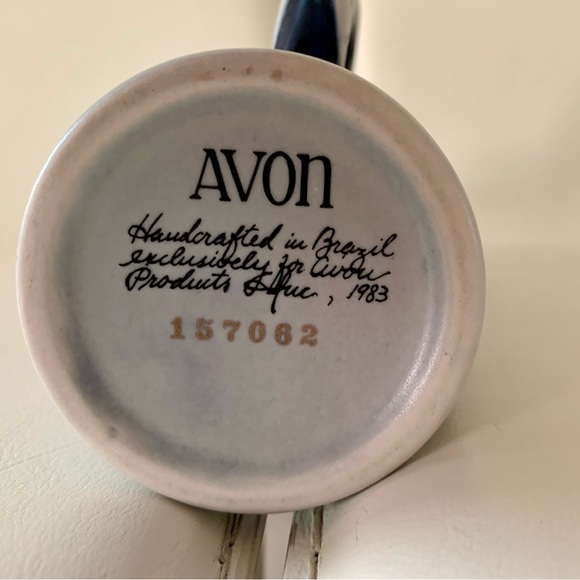 Vintage  Avon  steins mugs ceramic set of 3 - Picture 6 of 11